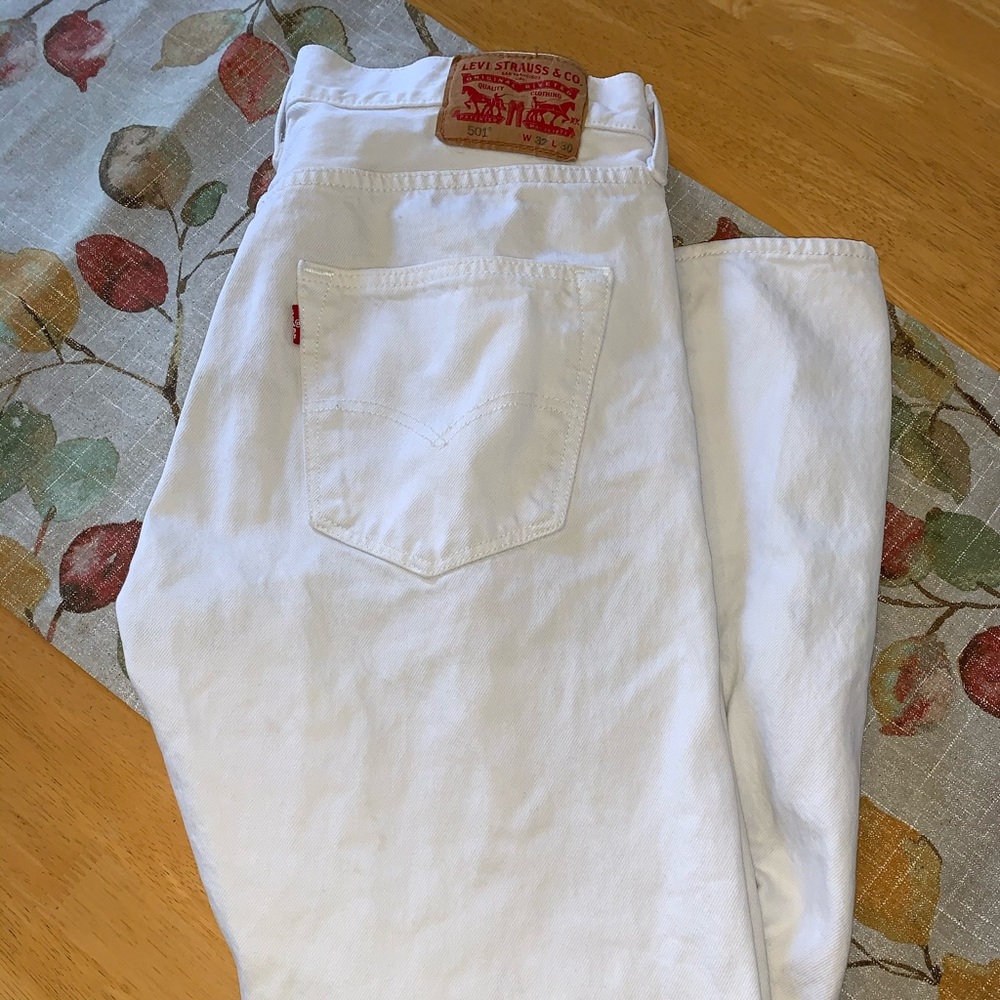 501 Buttonfly Jeans - image 1